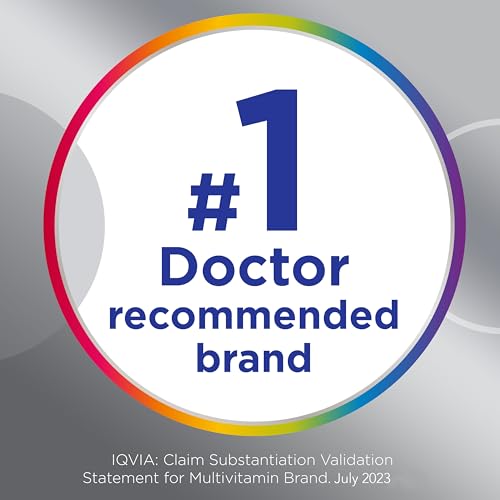 Pre-Order | Arrives in 5–10 Days – Centrum Minis Silver Multivitamin for Men 50 Plus, Multivitamin/Multimineral Supplement, Vitamin D3, B-Vitamins and Zinc, Non-GMO Ingredients, Supports Memory and Cognition in Older Adults - 280 Ct