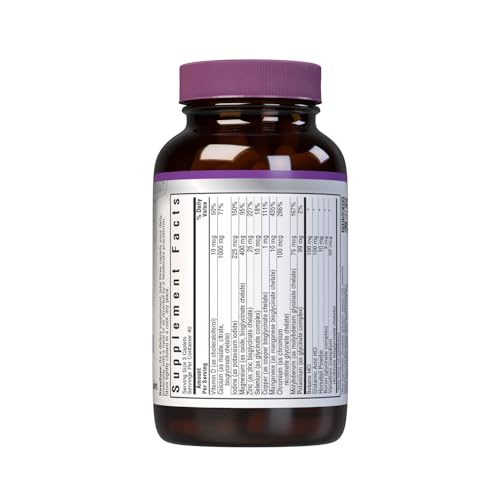 Pre-Order | Arrives in 5–10 Days – Bluebonnet Nutrition High Potency Chelated Multiminerals (Iron-Free), Albion Chelated Minerals, Soy-Free, Gluten-Free, Non-GMO, Kosher Certified, Dairy-Free, 120 Caplets, 40 Servings