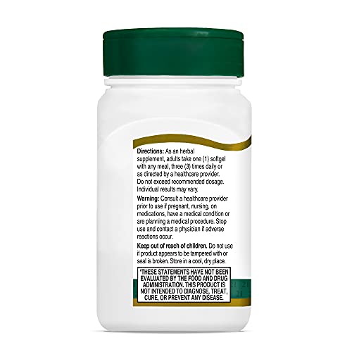 Pre-Order | Arrives in 5–10 Days – 21st Century Evening Primrose Oil Softgels, 60 Count