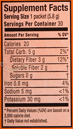 Pre-Order | Arrives in 5–10 Days – Metamucil Fiber Singles Smooth Texture Sugar Free Orange - 30 Packets