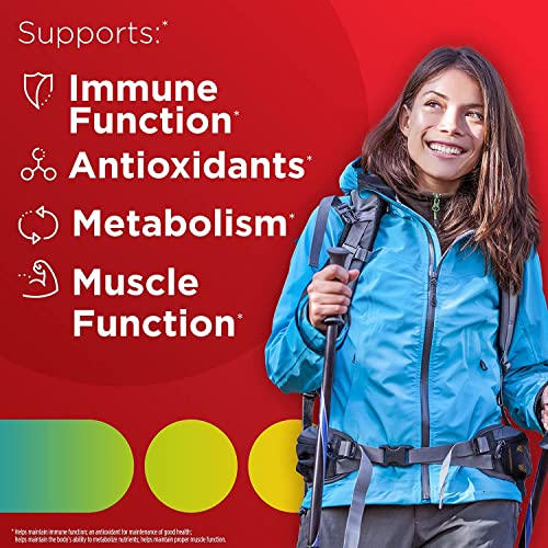 Pre-Order | Arrives in 5–10 Days – Centrum Adult Forte Essentials Mulitvitamins/Minerals Supplement for Men & Women, 250 Tablets (Packaging May Vary)