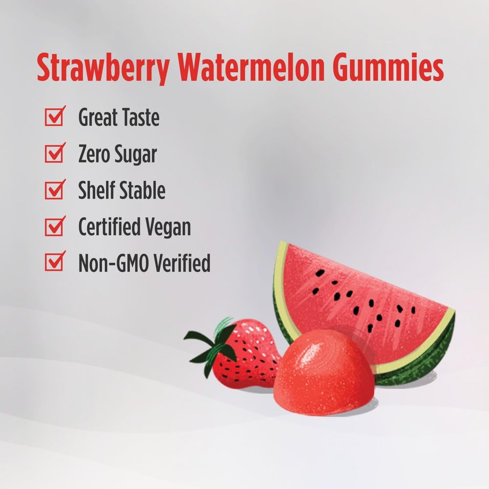 Pre-Order | Arrives in 5–10 Days – Nordic Naturals Zero Sugar Kids Probiotic Gummies - Strawberry Watermelon Flavor - 30 Gummies - Supports Digestive Wellness & Immune Health - Non-GMO - Third Party Tested - Vegan - 30 Servings