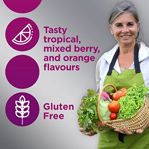 Pre-Order | Arrives in 5–10 Days – 
Centrum Women 50 Plus MultiGummies, Multivitamins/Minerals Gummies for Women 50+, Cherry, Berry, and Orange Flavours, 120 Gummies (Packaging May Vary)