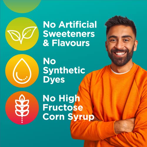 Pre-Order | Arrives in 5–10 Days – Centrum Adult MultiGummies Tropical Fruit Multivitamin and Multimineral Supplement, Pineapple-Mango, Dragonfruit, and Passionfruit Flavours, 120 count