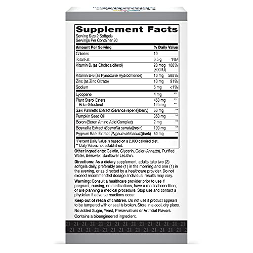 Pre-Order | Arrives in 5–10 Days – 21st Century Prostate Health, 60Count