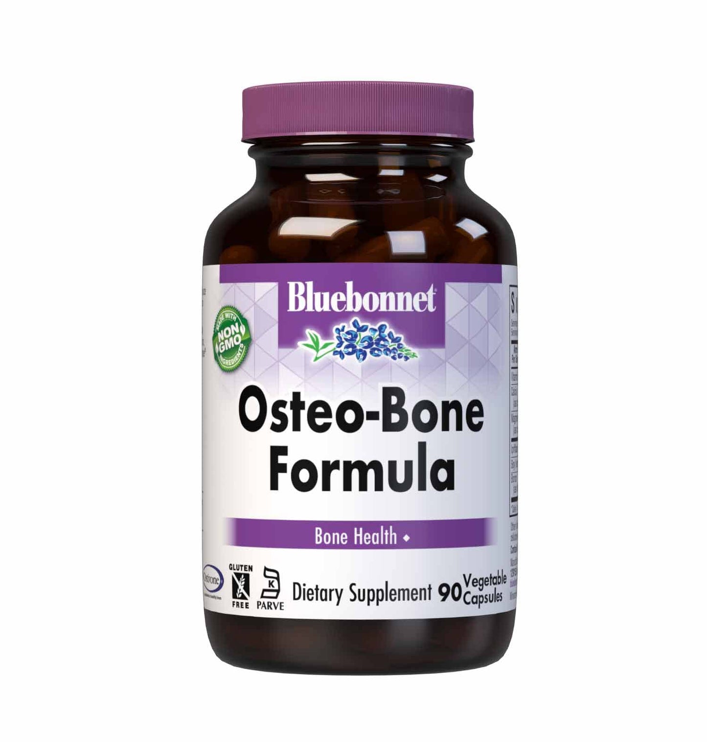 Pre-Order | Arrives in 5–10 Days – BlueBonnet Osteo-Bone Formula Vegetarian Capsules, 90 Count