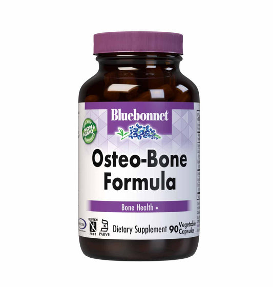 Pre-Order | Arrives in 5–10 Days – BlueBonnet Osteo-Bone Formula Vegetarian Capsules, 90 Count