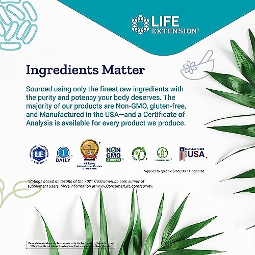 Pre-Order | Arrives in 5–10 Days – Life Extension AMPK Metabolic Activator - For Weight Management, Healthy Cellular Metabolism - Helps Burn Fat - Gluten free, Non-GMO, 30 Vegetarian Tablets