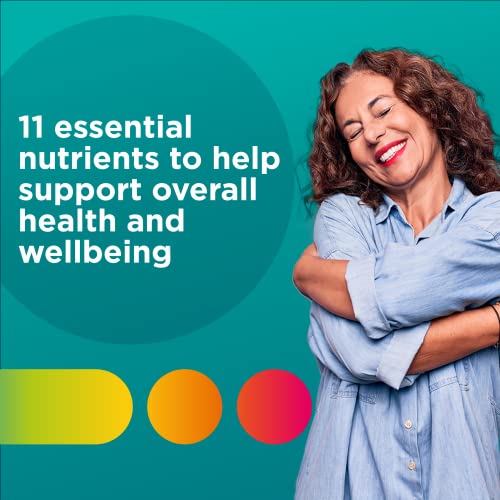 Pre-Order | Arrives in 5–10 Days – Centrum Adult MultiGummies Tropical Fruit Multivitamin and Multimineral Supplement, Pineapple-Mango, Dragonfruit, and Passionfruit Flavours, 120 count