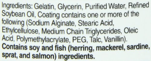 Pre-Order | Arrives in 5–10 Days – 21st Century Fish Oil 1000 Mg Enteric Coated Softgels, 180Count