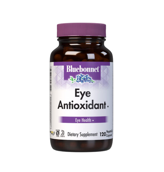 Pre-Order | Arrives in 5–10 Days – BlueBonnet Eye Antioxidant with Zeaxanthin Formula Vegetarian Capsules, 120 vcaps