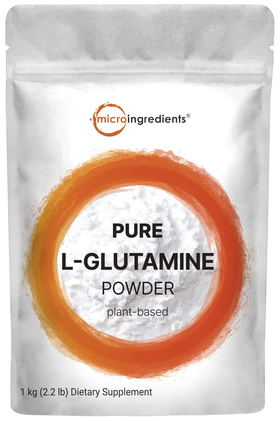 Pre-Order | Arrives in 5–10 Days – L Glutamine Powder Gut Health, 1Kg, 100% Pure, Free Form - Unflavored- Vegan Friendly, No Filler, No additives, Supports Muscle Recovery, Post Workout | Non-GMO & Gluten-Free