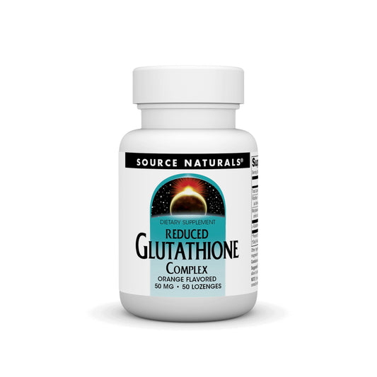 Pre-Order | Arrives in 5–10 Days – SourceNaturalsGlutathioneComplex,50mg,50Tablets