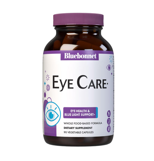 Pre-Order | Arrives in 5–10 Days – Bluebonnet Nutrition Targeted Choice Eye Care, Supports Eye Health and Macular Protection, Gluten & Dairy Free, Kosher-Certified, Vegan, 45 Servings, Light Grey, Macular & Blue, 90 Count