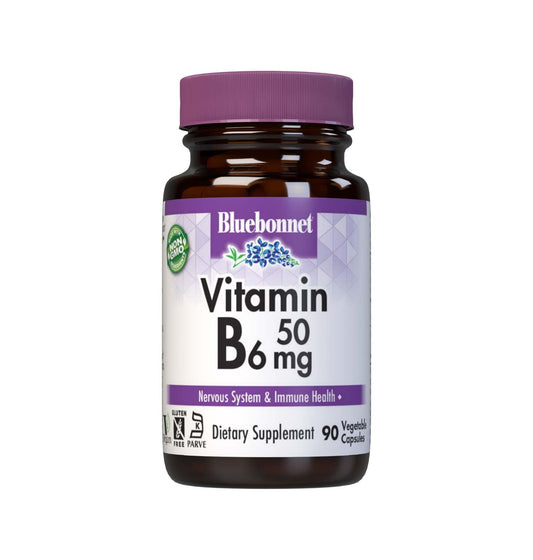 Pre-Order | Arrives in 5–10 Days – Vitamin B6 50 Milligrams 90 Capsules