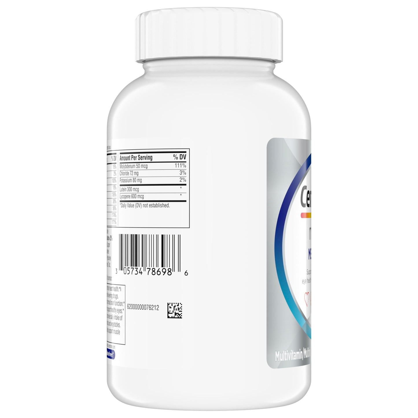 Pre-Order | Arrives in 5–10 Days – Centrum Minis Silver Multivitamin for Men 50 Plus, Multivitamin/Multimineral Supplement, Vitamin D3, B-Vitamins and Zinc, Non-GMO Ingredients, Supports Memory and Cognition in Older Adults - 280 Ct