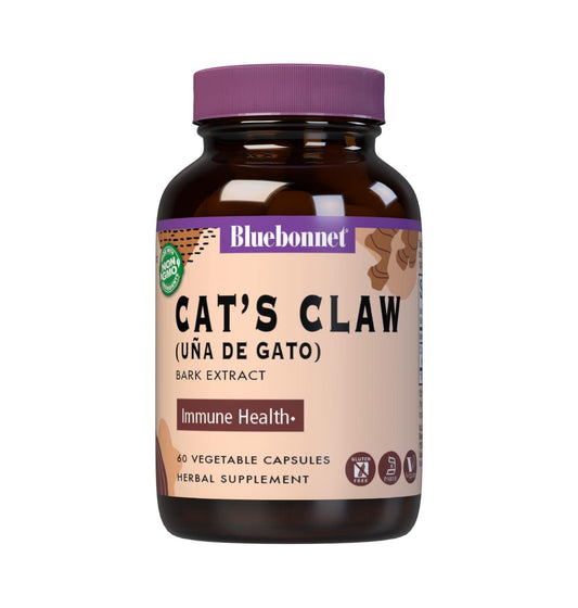 Pre-Order | Arrives in 5–10 Days – BlueBonnet Cat's Claw Bark Extract Supplement, 60 Count
