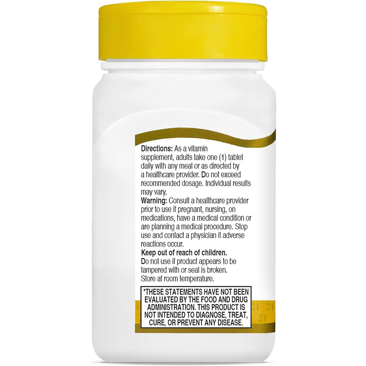 Pre-Order | Arrives in 5–10 Days – 21st Century B-1 Tablets, 100 Mg, 110 Count