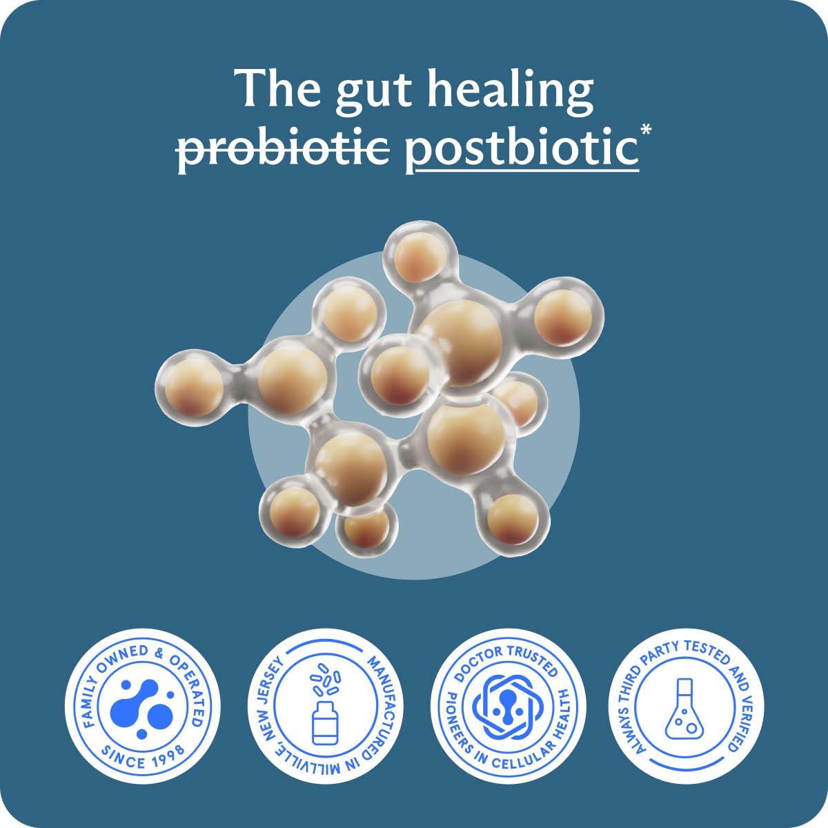 Pre-Order | Arrives in 5–10 Days – BodyBio Sodium Butyrate - Postbiotic for Gut Health, Leaky Gut Repair, Digestive Support, Bloating Relief, & Microbiome Balance - Butyric Acid Supplement for GI Wellness