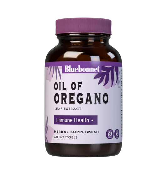 Pre-Order | Arrives in 5–10 Days – Bluebonnet Nutrition Oil of Oregano Leaf Extract, 60 Count