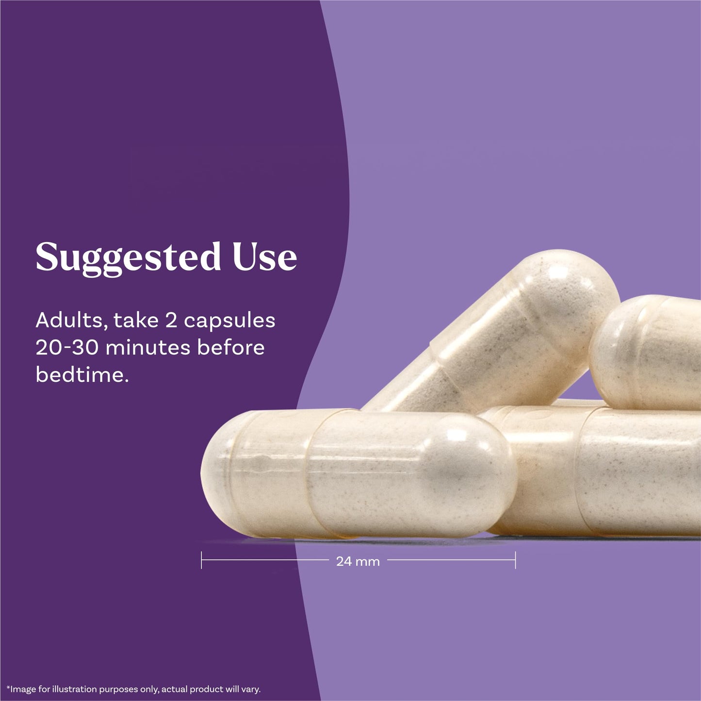 Pre-Order | Arrives in 5–10 Days – Natrol Sleep & Restore Capsules - Calm Magnesium Glycinate, Magnesium Sleep Aid with GABA, Melatonin 5mg, Botanical Blend, 30 Day Supply