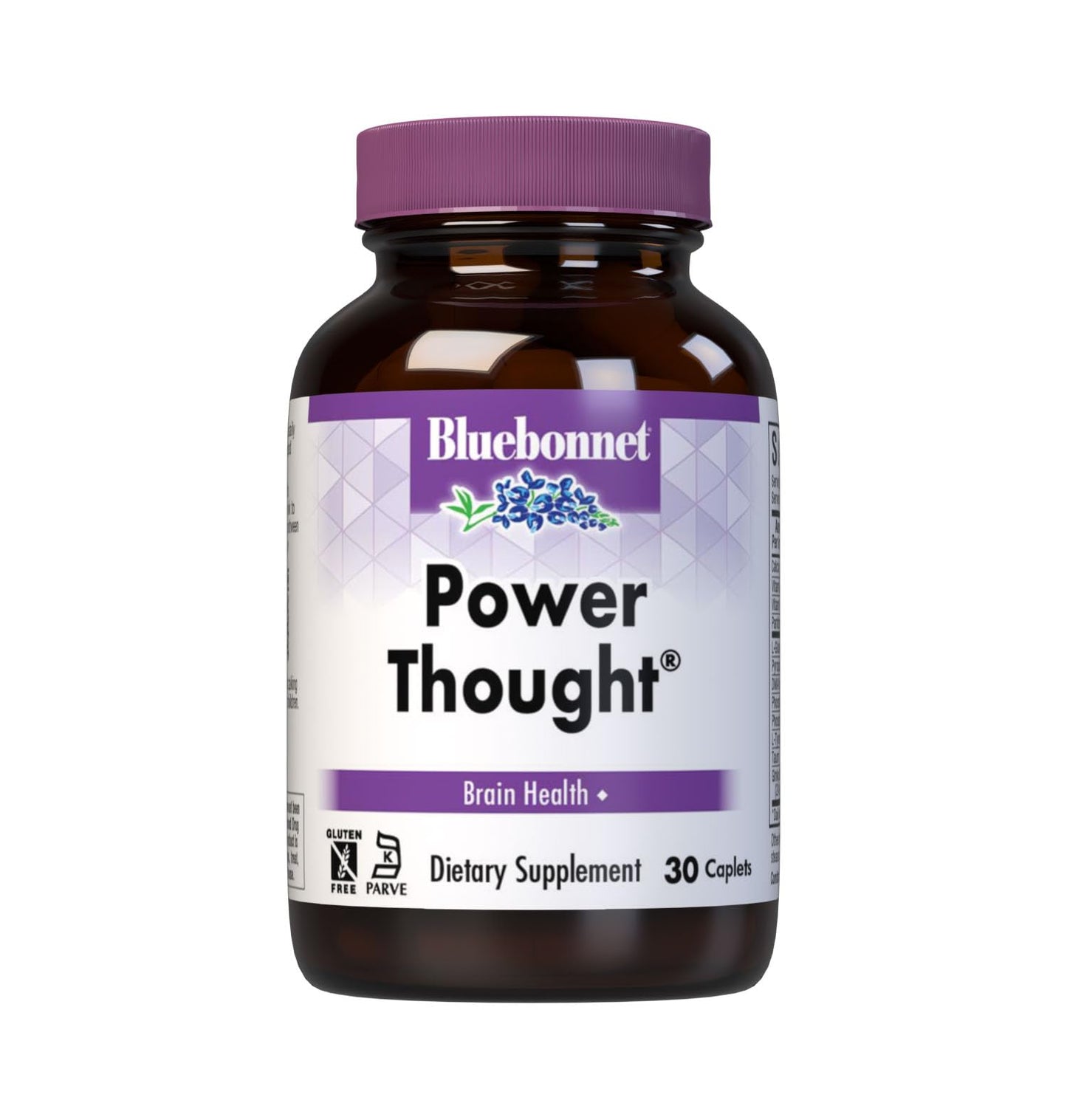 Pre-Order | Arrives in 5–10 Days – BlueBonnet Power Thought Supplement, 30 Count