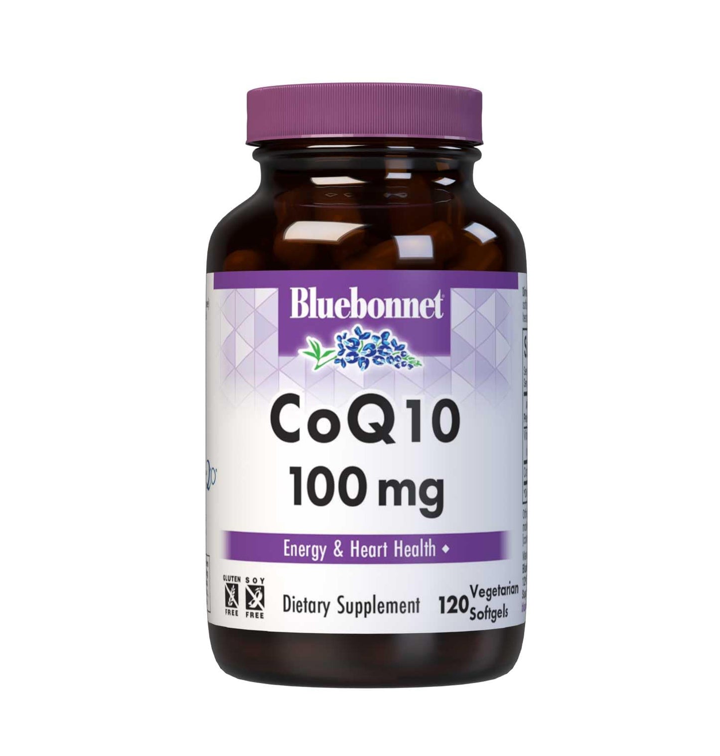 Pre-Order | Arrives in 5–10 Days – BlueBonnet Nutrition CoQ10 100 mg, Energy Production*, Heart Health*, Non-GMO, Gluten-Free, Soy-Free, Vegetarian Friendly, 120 Vegetarian Softgels, 120 Servings