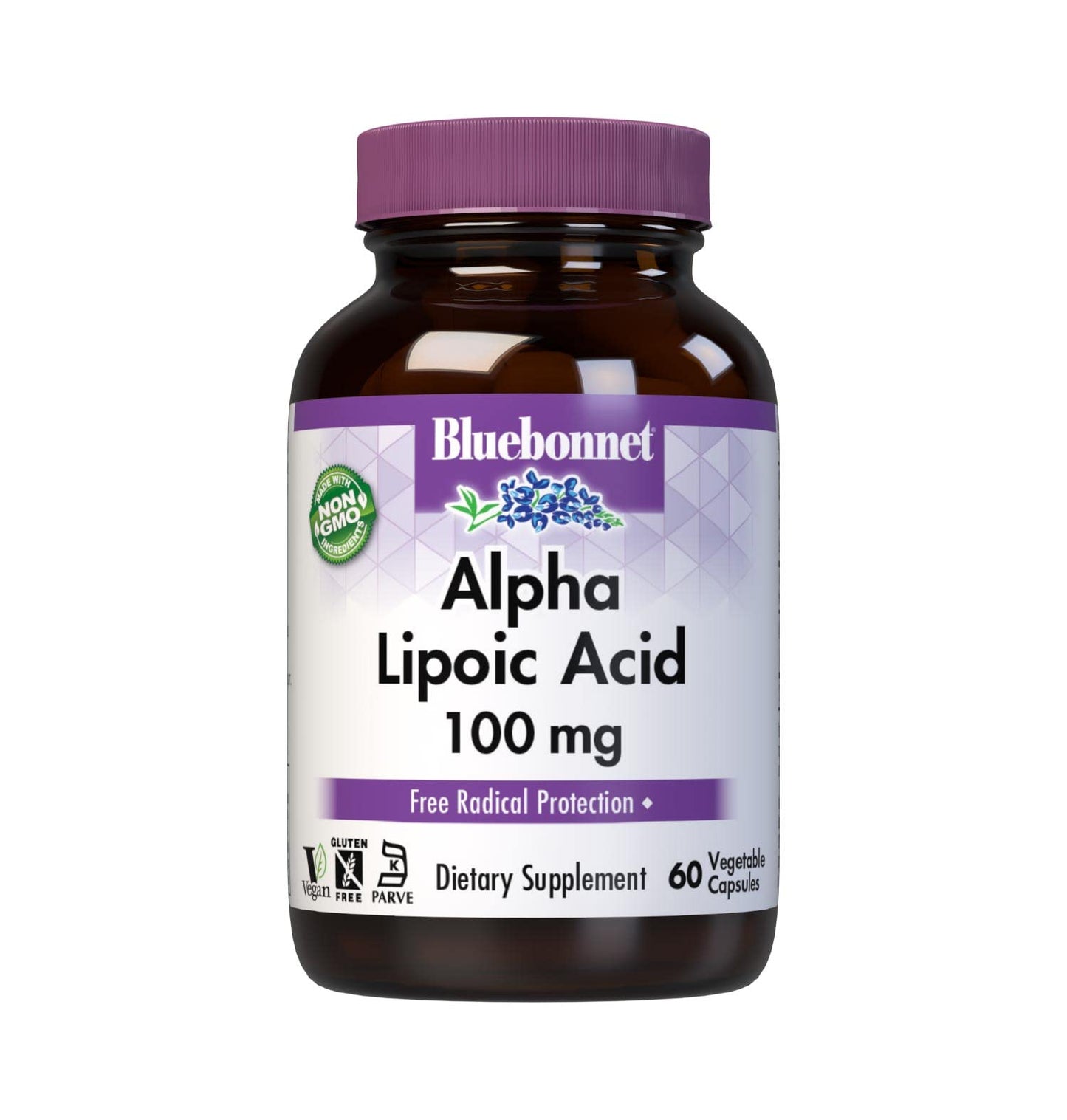 Pre-Order | Arrives in 5–10 Days – BLUEBONNET NUTRITION ALPHA LIPOIC ACID 100 mg