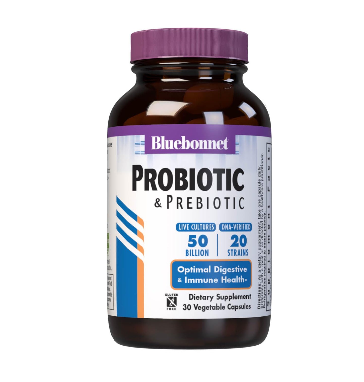 Pre-Order | Arrives in 5–10 Days – Bluebonnet Nutrition Advanced Choice Single Daily Probiotic 50 Billion (Cold Packaged), 30 Count