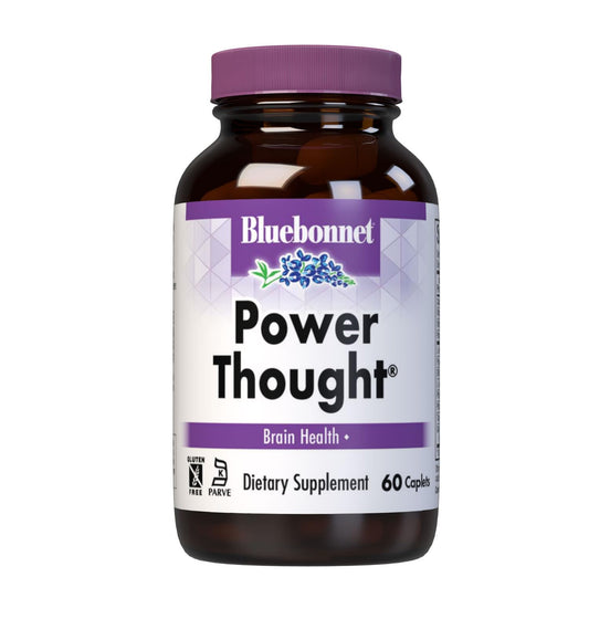 Pre-Order | Arrives in 5–10 Days – BlueBonnet Power Thought Supplement, 60 Count