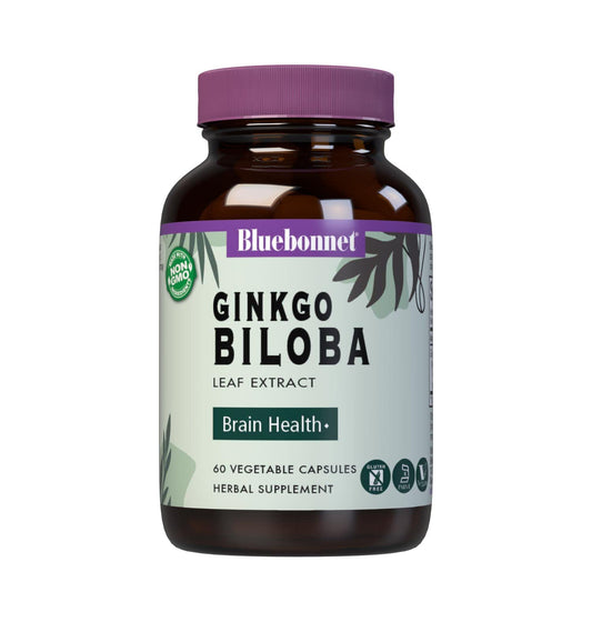 Pre-Order | Arrives in 5–10 Days – BlueBonnet Ginkgo Biloba Leaf Extract Supplement, 60 Count
