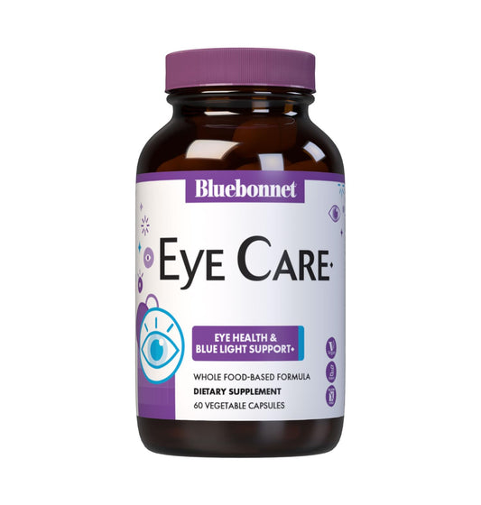 Pre-Order | Arrives in 5–10 Days – Bluebonnet Nutrition Eye Care Macular & Blue, Eye Health & Blue Light Support*, Vegan, Kosher-Certified, Gluten-Free, Dairy-Free, 60 Vegetable Capsules, 30 Servings