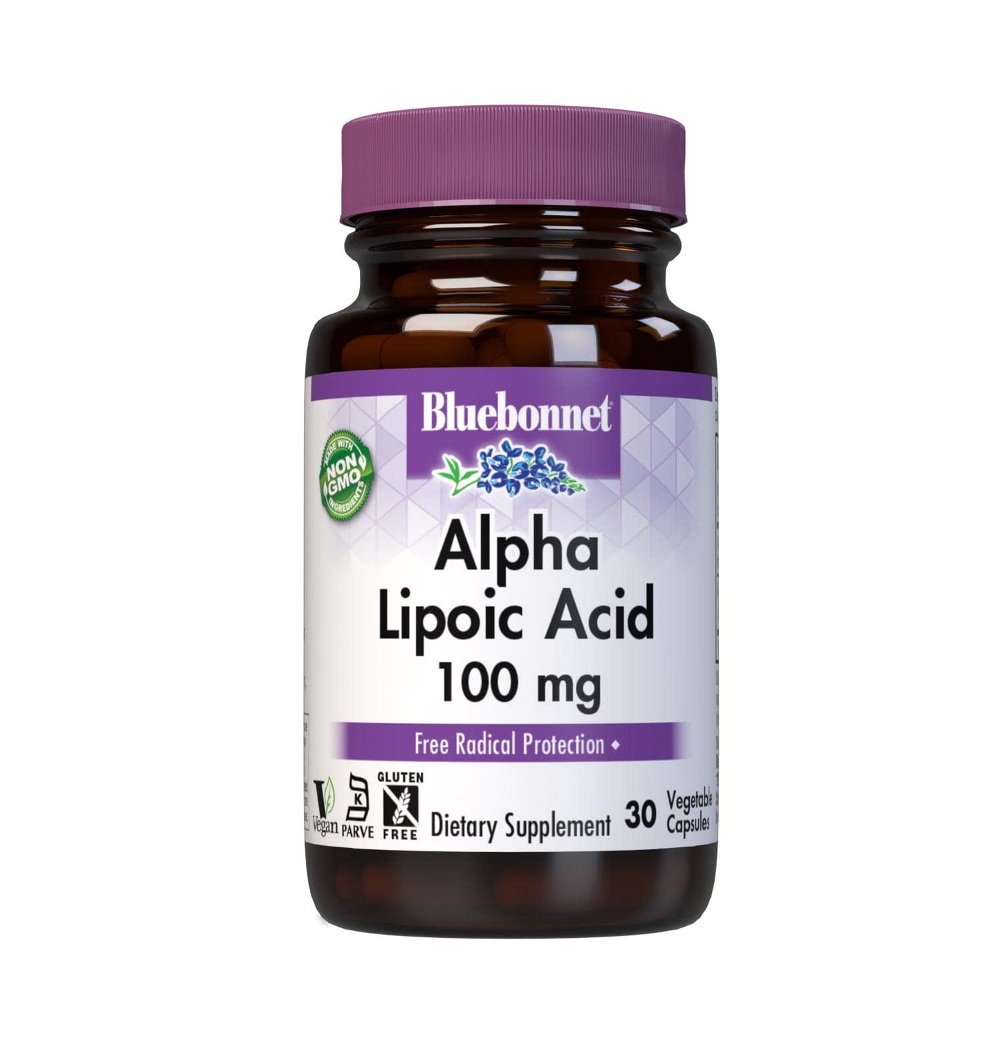 Pre-Order | Arrives in 5–10 Days – BLUEBONNET NUTRITION ALPHA LIPOIC ACID 100 mg
