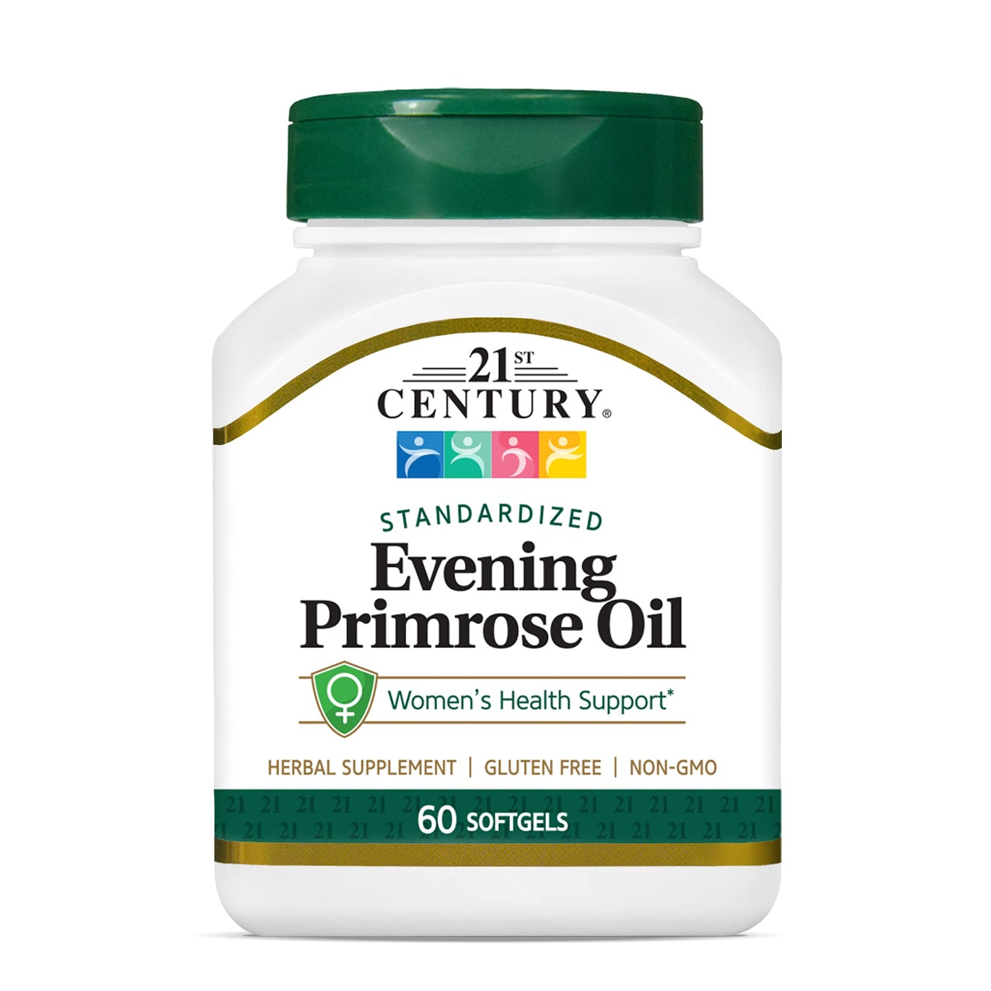 Pre-Order | Arrives in 5–10 Days – 21st Century Evening Primrose Oil Softgels, 60 Count