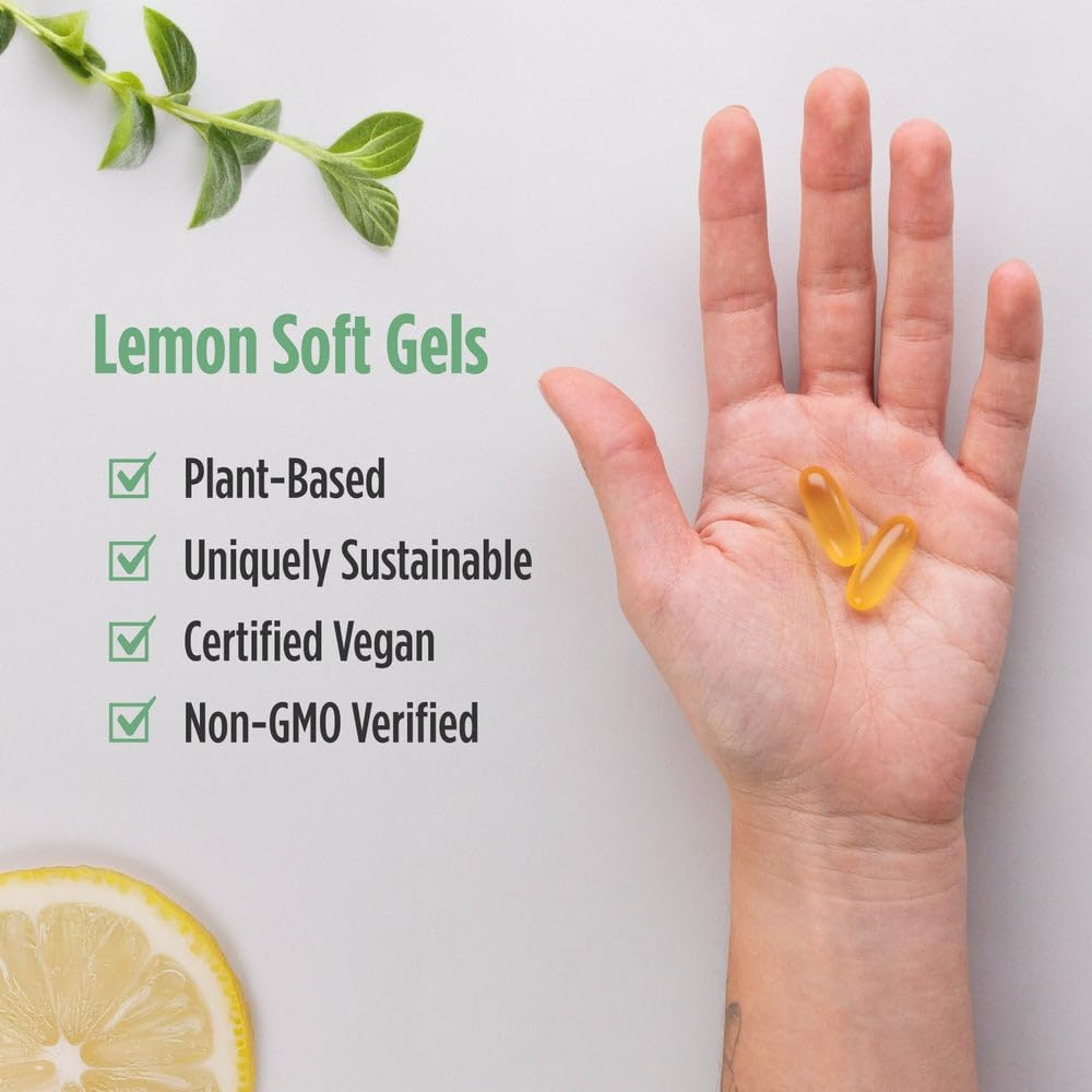 Pre-Order | Arrives in 5–10 Days – Nordic Naturals Ultimate Omega Plant Based Vitamin with Vitamin D3+K2-60 Vegetarian Soft Gels - 1210 mg Omega-3s Plus 2000 IU D3 and 90 mcg K2 - Promotes Brain Health - Non GMO - 30 Servings