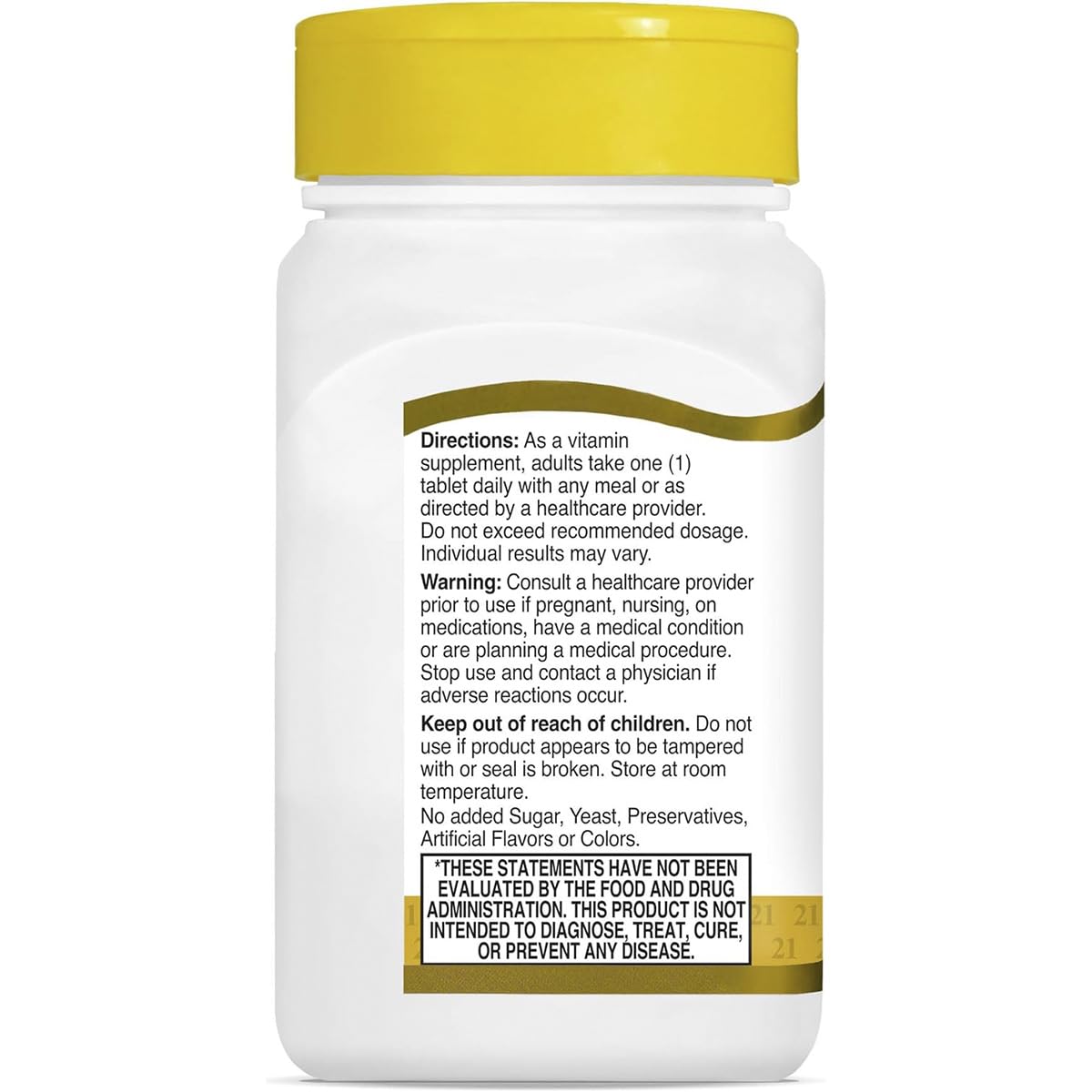Pre-Order | Arrives in 5–10 Days – 21st Century B-12 500 mcg Tablets, 110-Count (Pack of 2)
