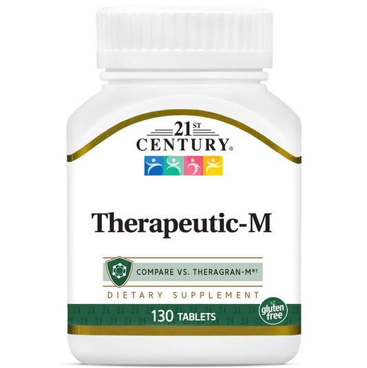 Pre-order| Arrives in 5-10 days-21st Century Therapeutic M Tablets 130 Count