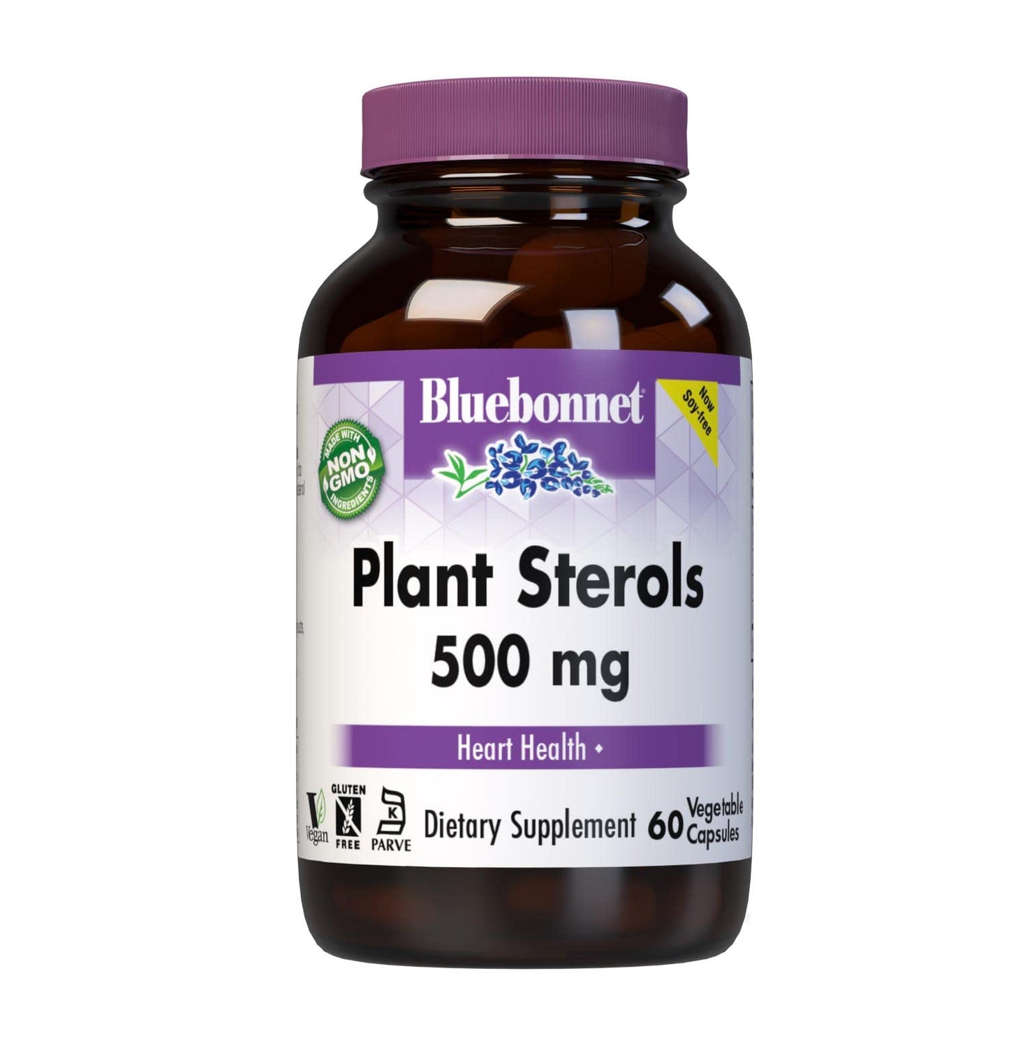 Pre-Order | Arrives in 5–10 Days – BlueBonnet Plant Sterols Supplement, Brown, 60 Count
