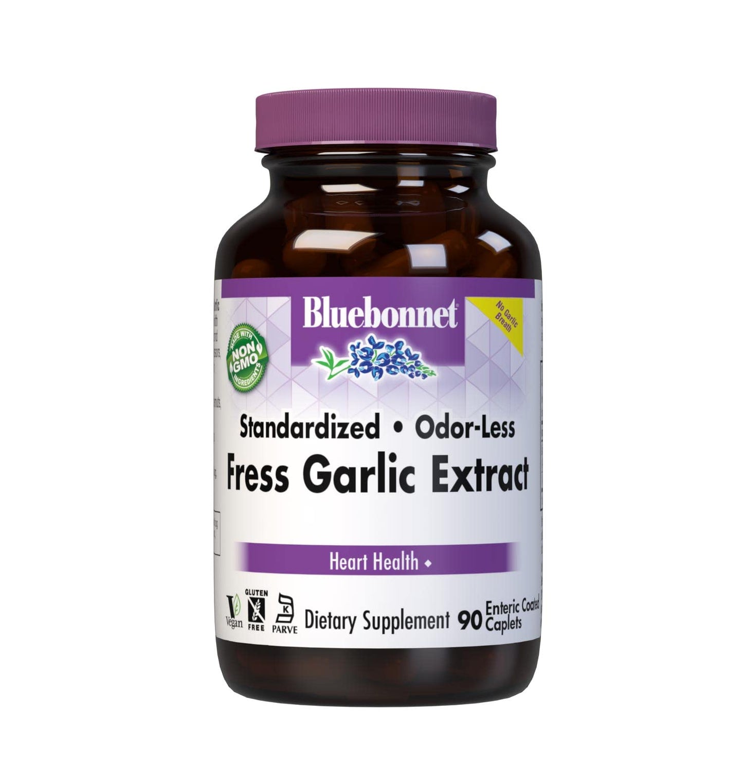 Pre-Order | Arrives in 5–10 Days – BlueBonnet Standardized Fresh Garlic Extract Supplement, 90 Count