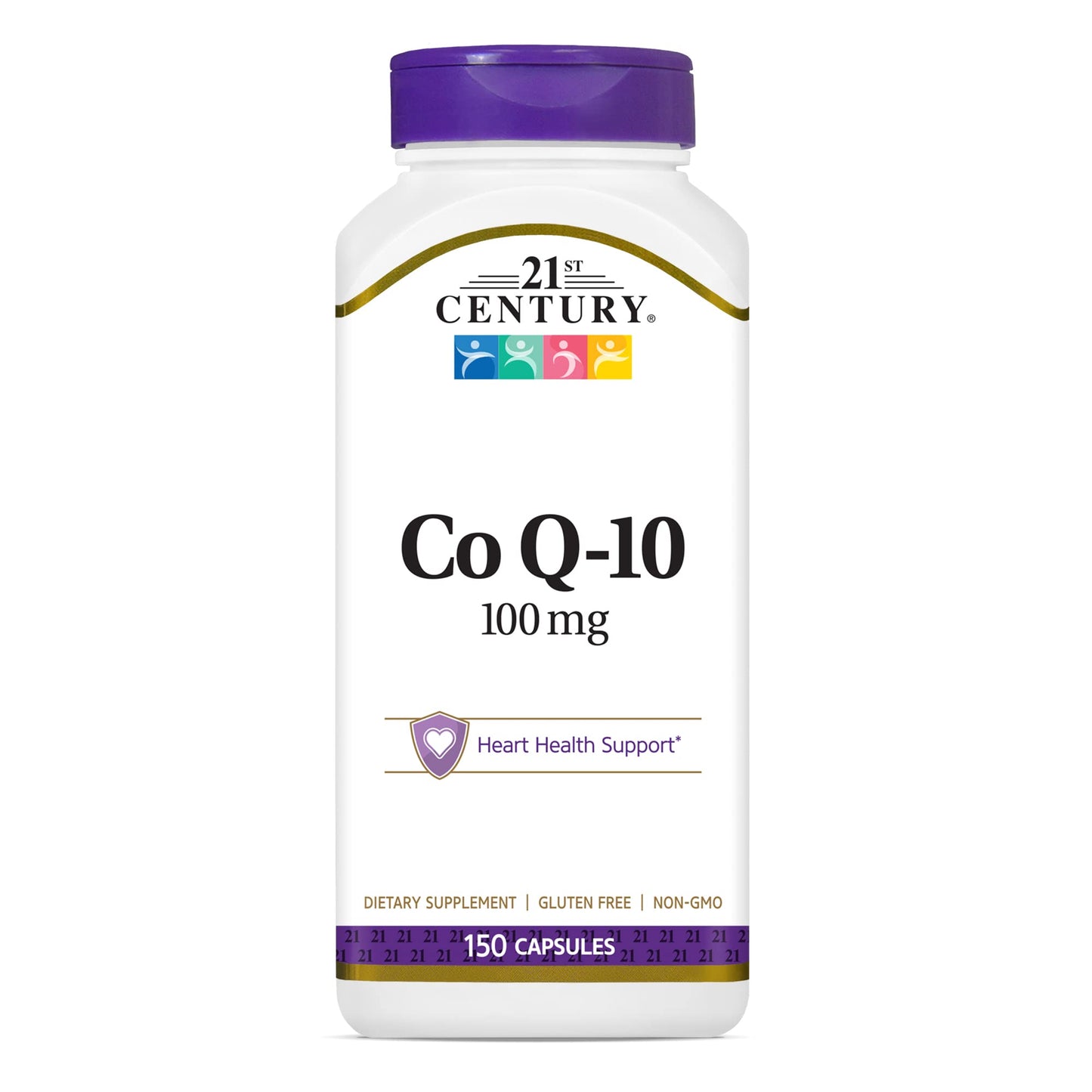Pre-Order | Arrives in 5–10 Days – 21st Century CoQ10, 100 mg, 150 Capsules