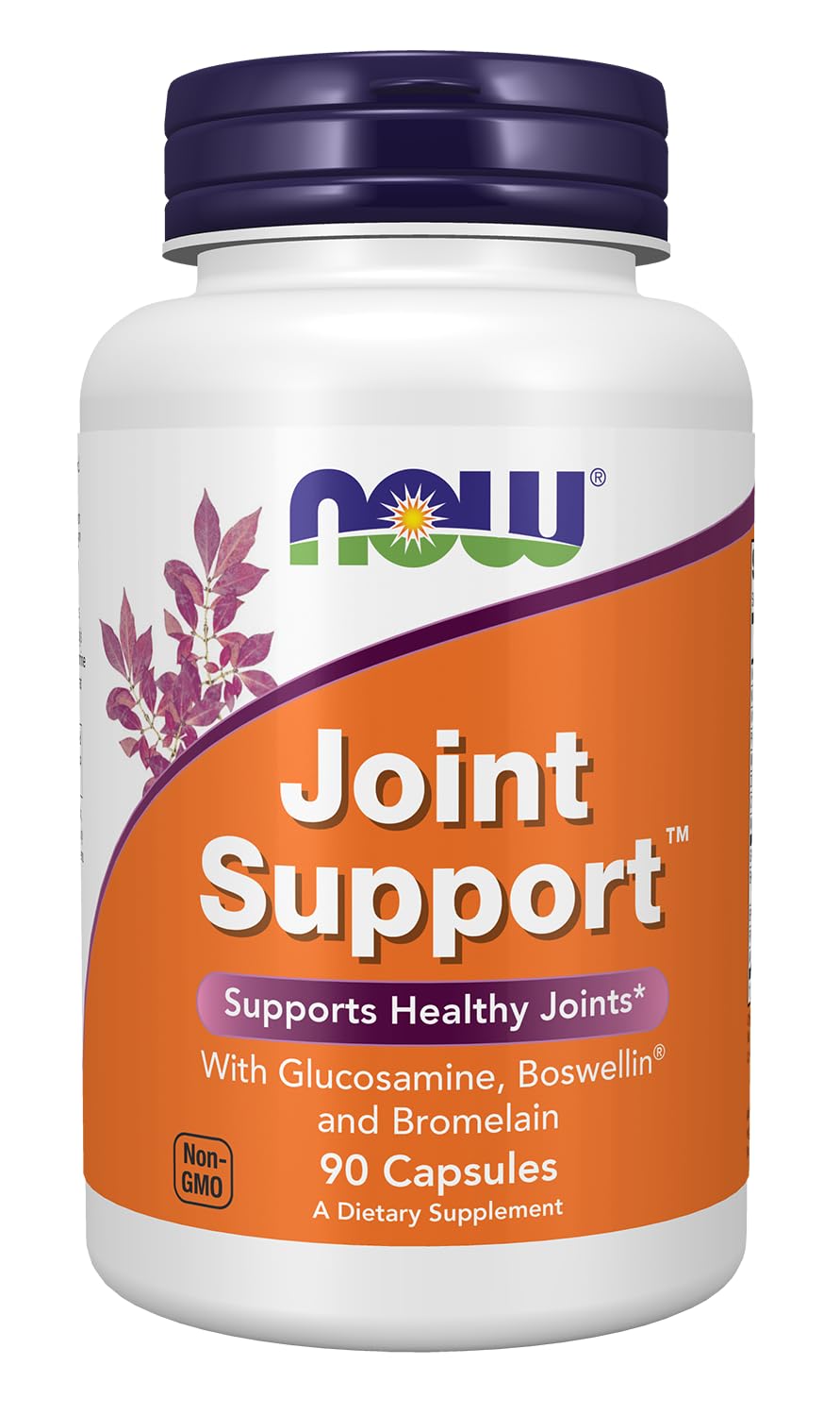 Pre-Order | Arrives in 5–10 Days – NOW Foods Supplements, Joint Support™ with Glucosamine, Boswellin® and Sea Cucumber, 90 Capsules