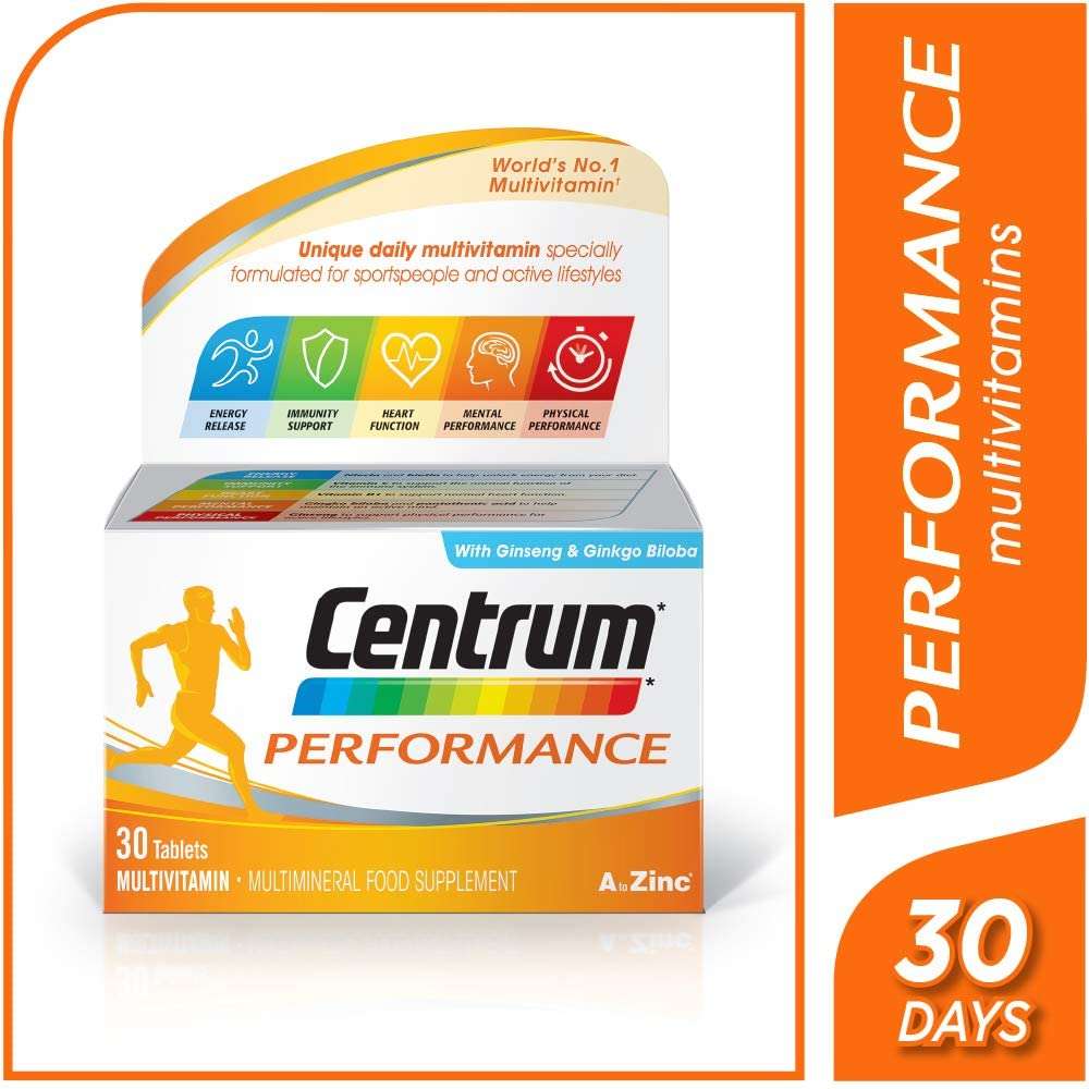 CENTRUM PERFORMANCE MULTIVITAMIN