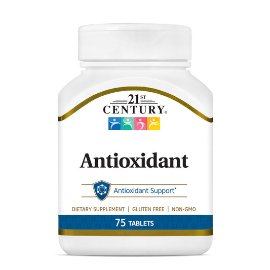Pre-order| Arrives in 5-10 days -21st Century Ace Antioxidant Tablets, 75Count