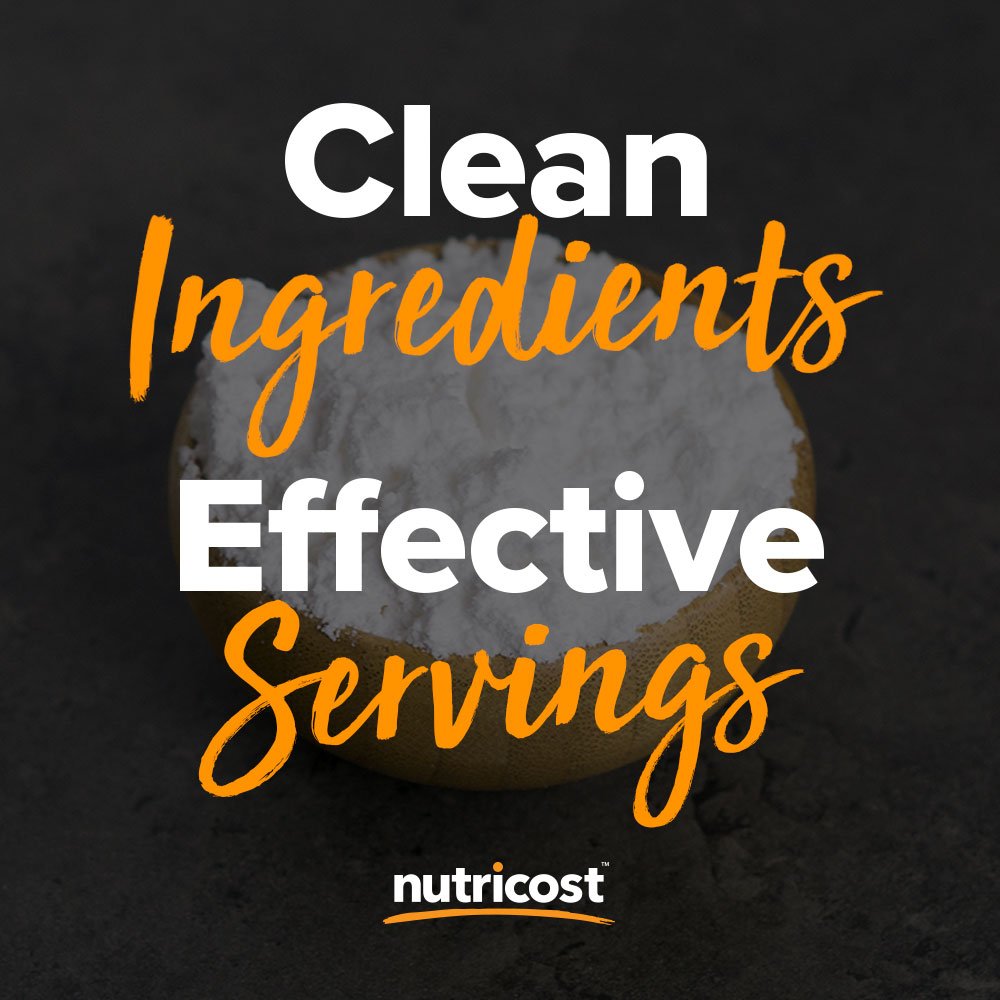 Pre-Order | Arrives in 5–10 Days – 
Nutricost L-Glutamine Powder 1 KG - Unflavored, Non-GMO, Gluten Free