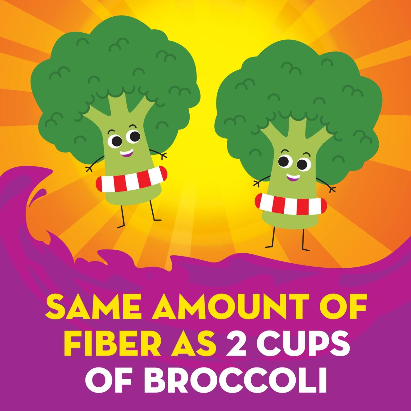 Pre-Order | Arrives in 5–10 Days – Metamucil Kids Fiber Supplement Gummies, No Sugar Added, 5g Prebiotic Plant-Based Fiber Blend, Mixed Berry Flavored, 120ct Gummies