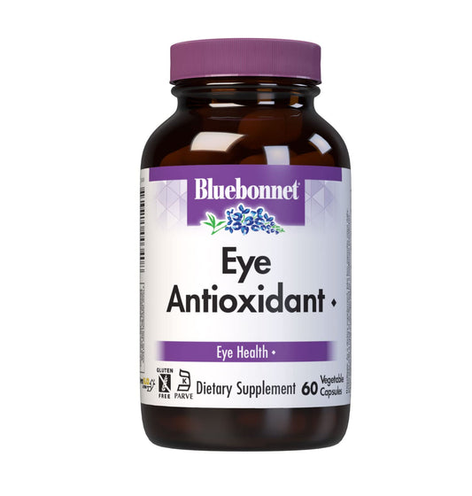Pre-Order | Arrives in 5–10 Days – BlueBonnet Eye Antioxidant with Zeaxanthin Formula Vegetarian Capsules, 60 Count