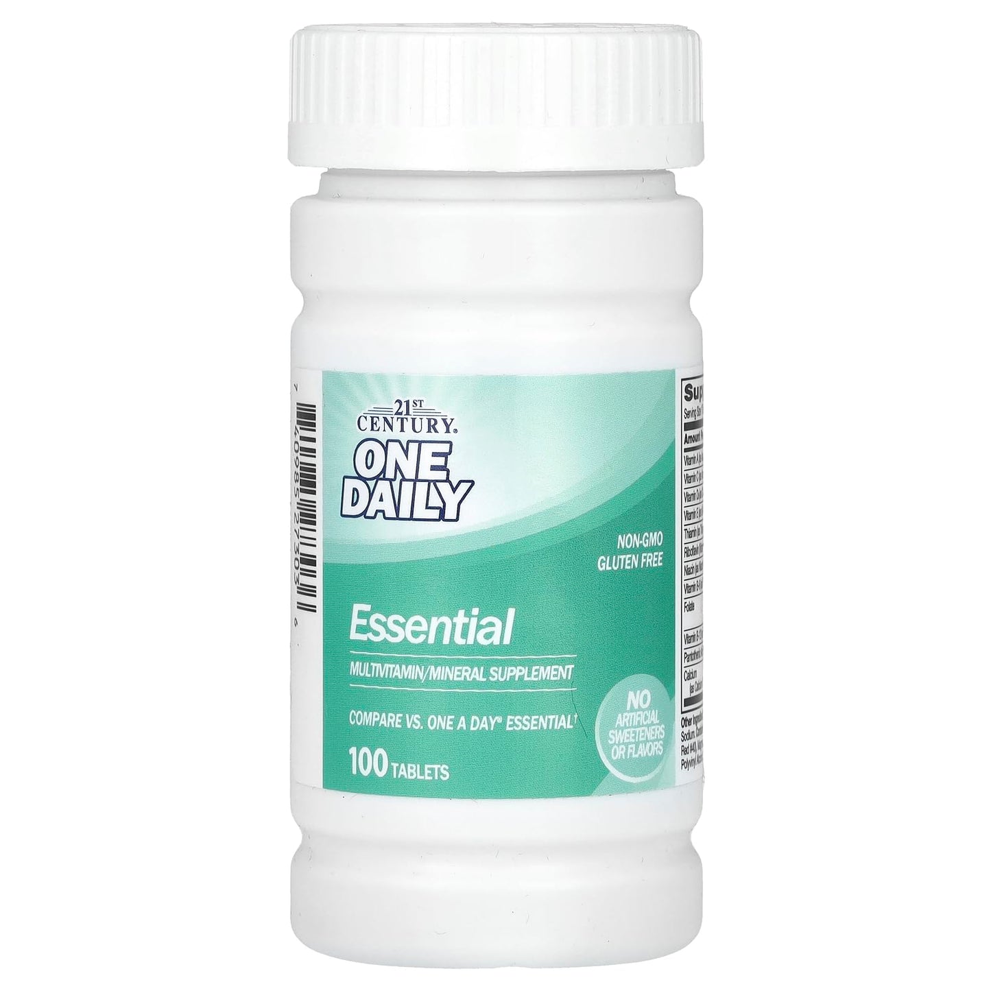Pre-Order | Arrives in 5–10 Days – 21st Century One Daily Essential Tablets, 100 Count