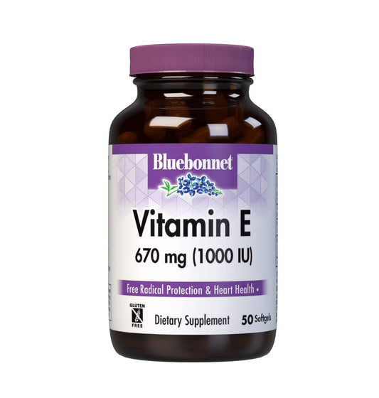 Pre-Order | Arrives in 5–10 Days – BlueBonnet Vitamin E 1000 IU Mixed Softgels, 50 Count
