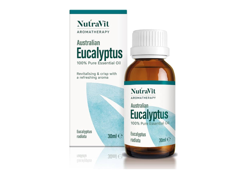 NUTRAVIT AROMATHERAPY AUSTRALIAN EUCALYPTUS