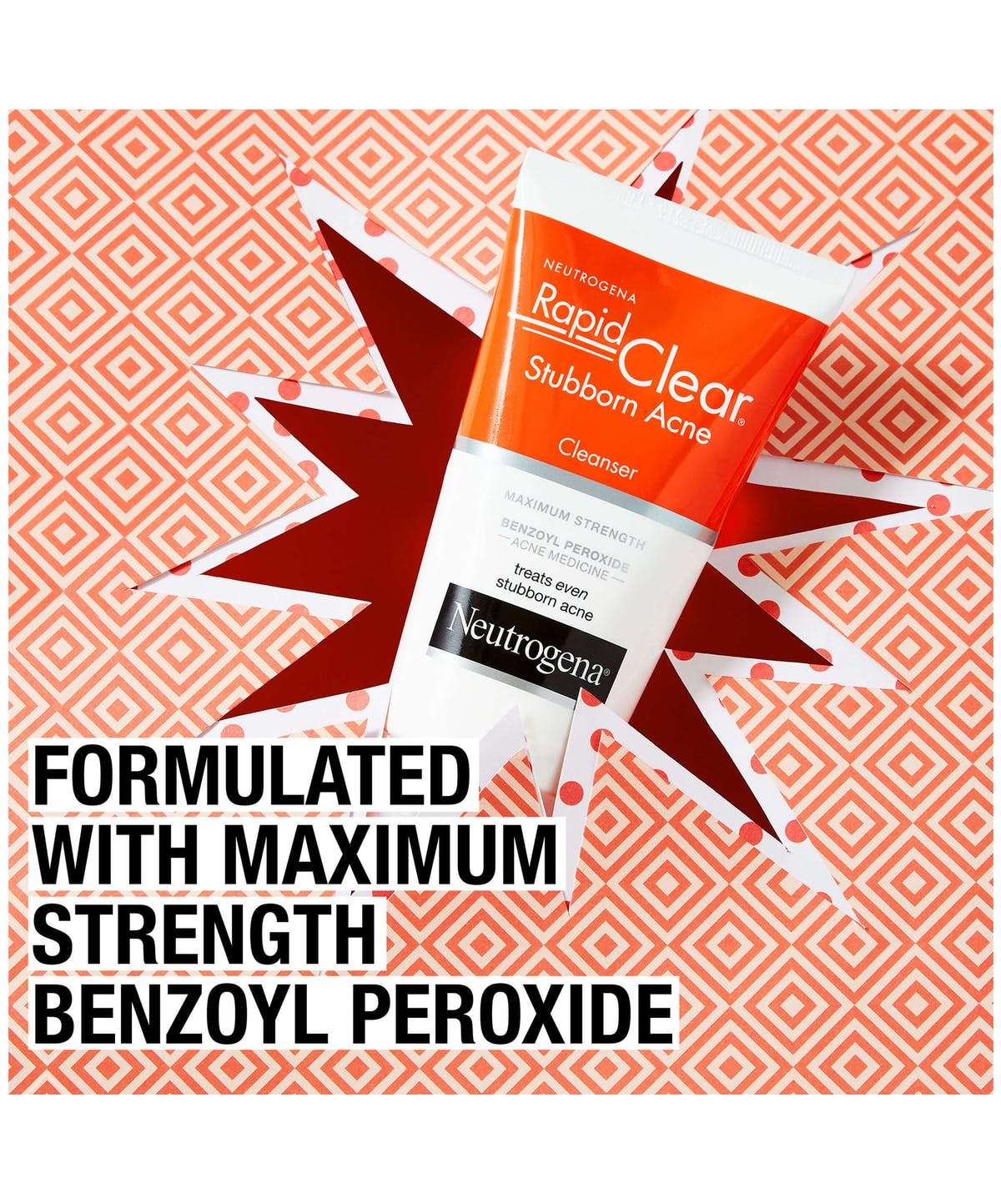 NEUTROGENA RAPID CLEAR STUBBORN ACNE CLEANSER